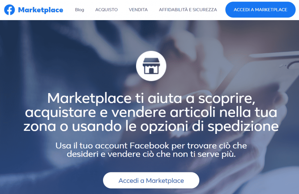 Marketplace di Facebook