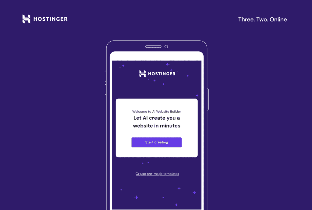 Editor mobile inizia a creare con l’AI